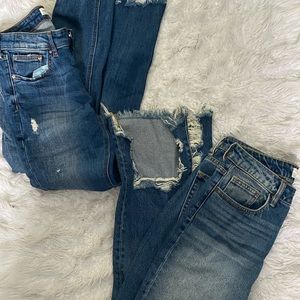 FLASH SALE 2 for price of one jeans Zara